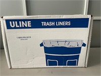 Box of New ULINE Trash Liners