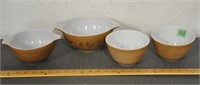 Pyrex bowls lot - info