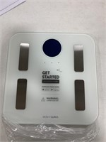Greater goods weight gurus 
Wi-Fi smart scale
