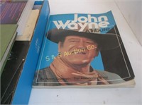 John Wayne & misc. books