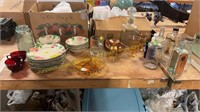 Desert Rose China, Decanters, Miscellaneous