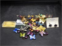 Magnificent Butterfly Jewelry Collection