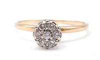 Ladies 14K Yellow Gold .25 CTTW Diamond Ring