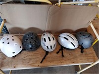 5 Bicycle Helmets (IS)