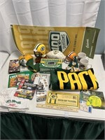 Large Assortment of Packers Memorabilia