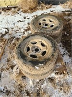 4- Tires & Rims