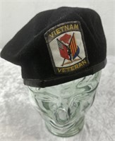 US Vietnam Veterans Side Cap