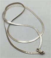 Italy Sterling Silver Necklace