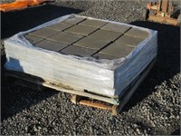 (64) 11" x 12" Matryx double-face wall block caps