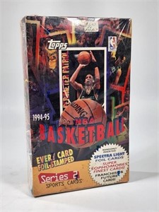 1994-95 TOPPS BASKETBALL SERIES 2 SEALED BOX
