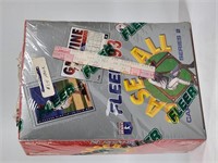 1993 FLEER BASEBALL SERIES 2 SEALED BOX