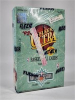 1992-93 FLEER ULTRA BASKETBALL SERIES II SEALED BX