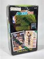 1993-94 FLEER BASKETBALL SERIES II SEALED BOX