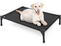 Elevated Dog Bed for Large Dogs, Raised Dog