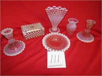 6- PIECES HOBNAIL