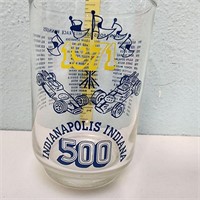 1971 Indianapolis 500 Glass