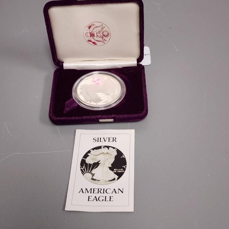 1986-S American Eagle Silver $1, Proof