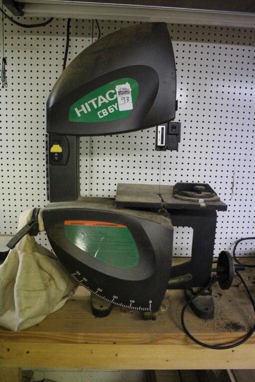 Hitachi Band Saw