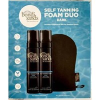 Bondi Sands Self Tanning Foam Duo  Dark