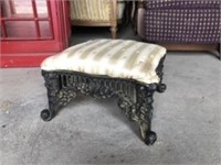 Cast Iron Foot Stool