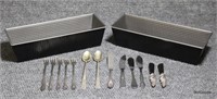 13pc Stainless Steel & Silver Plated Cutlery