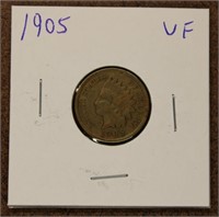 1905 Indian Cent