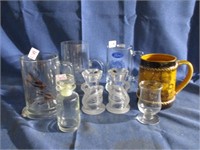 Misc glassware