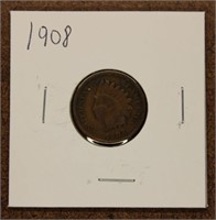 1908 Indian Cent