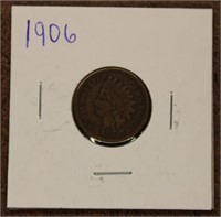 1906 Indian Cent