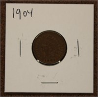 1904 Indian Cent