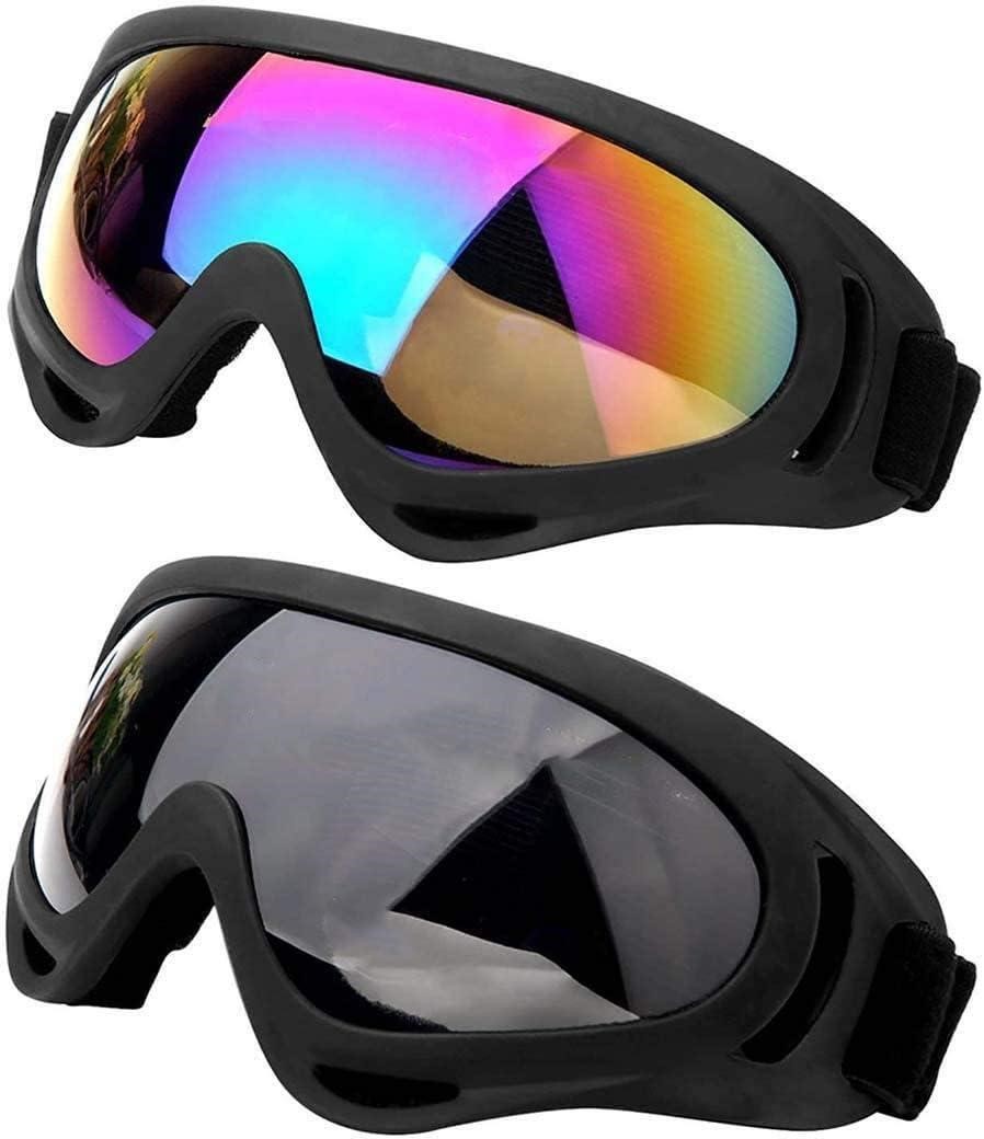 2-Pack Snow Ski Goggles