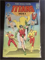 ICG Comic - Teen Titans Index - Part 1 of 5
