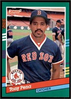 0 Boston Red Sox Tony Pena
