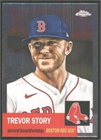 Trevor Story Boston Red Sox