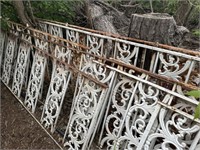 WROUGHT IRON-10 SECTIONS