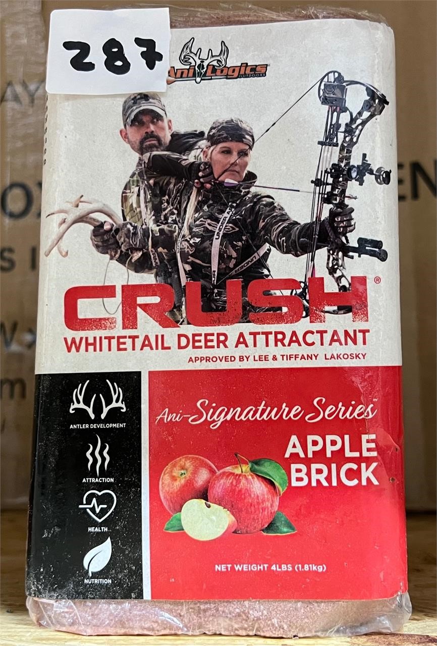 Crush Whitetail Deer Attractant, Apple Brick