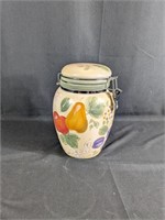 Fruit Grove Large Canister