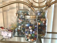 Jars of Marbles