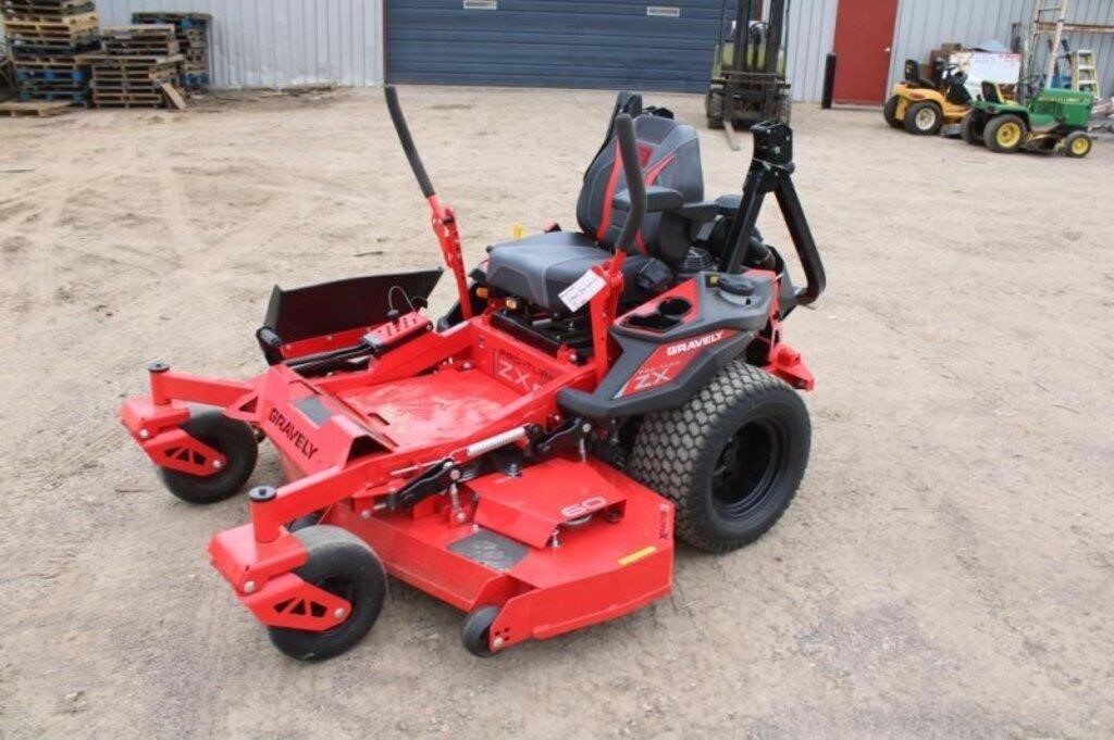 Gravely Pro Turn ZX Zero-Turn