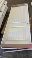 36" x 8 ft interior door