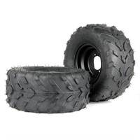 16x8-7 ATV Wheels, 16x8-7 Tubeless Tires for