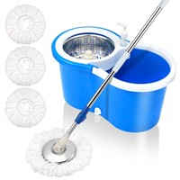 Spin Mop Bucket System, 360 Spin Mop & Bucket