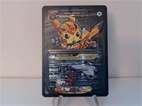 Pokemon Card Rare Black M Mecha Pikachu EX
