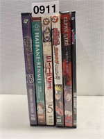 Misc anime dvds