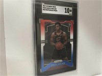 Prizm Red White Blue Darius Garland Rookie SGC 10