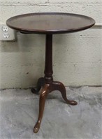 Walnut Tilt Top Stand