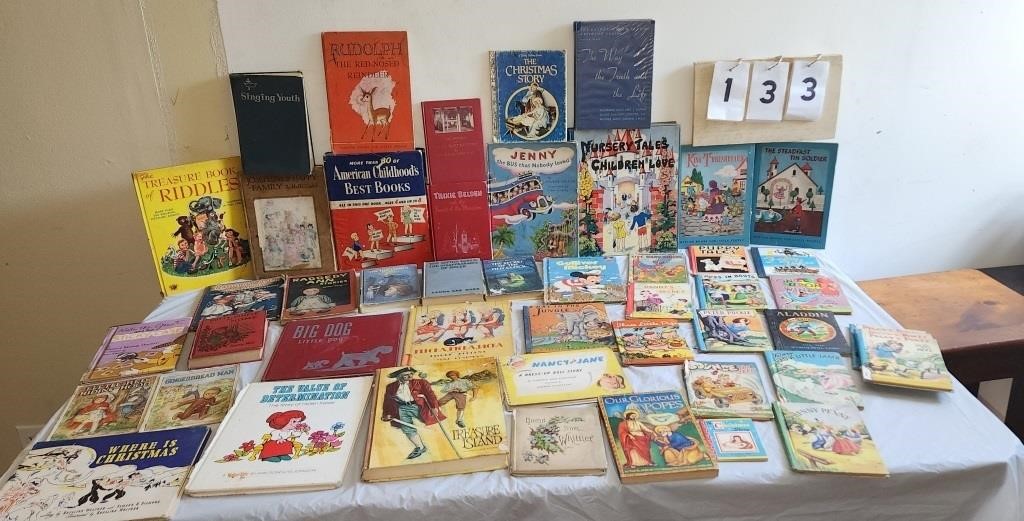 48 Antique and Vintage Children's and Young Adult