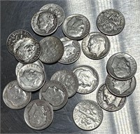 (20) Silver Dimes See Photos for Details