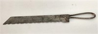 1800’s 18" Clauss Fremont Ohio Bread Knife