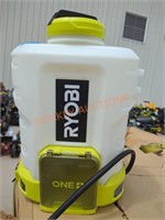 Ryobi 18V 4 Gal Backpack Chemical Sprayer